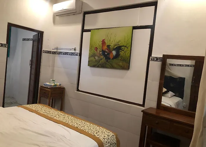 1bd With Breakfast In Family Compound4 ,15 Minute Walk To Yoga Barn Séjour chez l'habitant Ubud